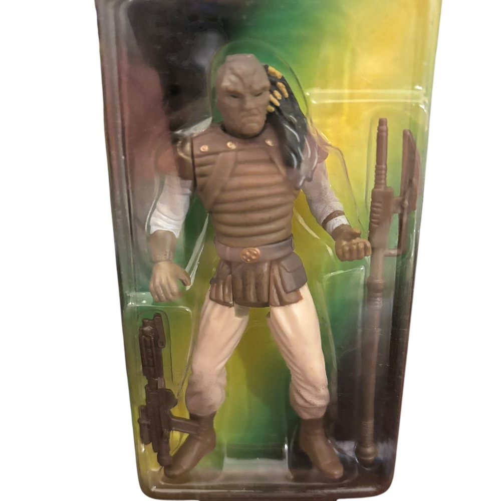 Star Wars The Power‎ of the Force Weequay Skiff Guard Action Figure 1996 New - Picture 4 of 16
